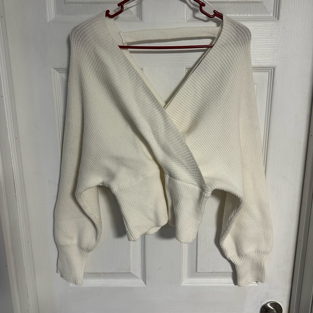 White Sweater